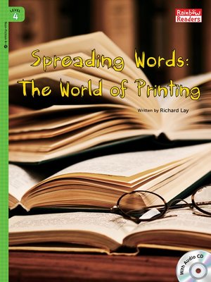 cover image of Spreading Words